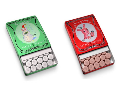 �������ƥ��󡢥���ְ��ѡ�HINT MINT�פ˥��ꥹ�ޥ��С������