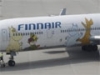 フィンランド航空「ムーミン号」